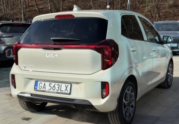 Kia Picanto III Hatchback 5d Facelifting 1.0 DPI 67KM 2025 Kia Picanto wersja MY2026, benzyna DOSTEPNY OD REKI Benzyna 68KM, zdjęcie 10