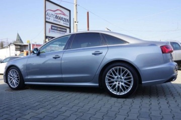 Audi A6 C7 Limousine Facelifting 2.0 TDI ultra 190KM 2014 Audi A6 Limousine 2.0 TDI CR 190 KM, Lift, Full LED, Alcantara, Hak, GWARA, zdjęcie 5