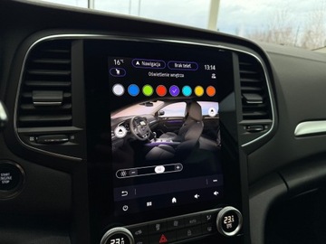 Renault Megane IV GrandCoupe Facelifting 1.3 TCe 140KM 2022 Renault Megane Intens / Ambiente / Kamera cofania, zdjęcie 31