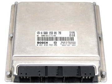 ECU BOSCH A6681530179 0281010753