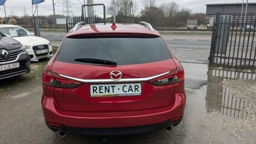 Mazda 6 III Kombi 2.2 SKYACTIV-D I-ELOOP 150KM 2013 Mazda 6 2.2D 150PS Zarejestrowany Serwis Klima, zdjęcie 31