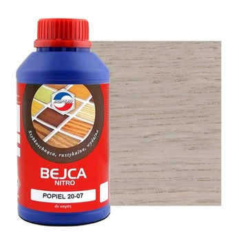 Bejca nitro SOPUR popiel 20-07 500ml 0,5L 2007