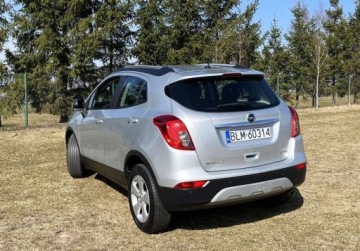 Opel Mokka I X 1.4 Turbo Ecotec 140KM 2019 Opel Mokka X 1.4 BenzynaLPG 140KM, zdjęcie 2