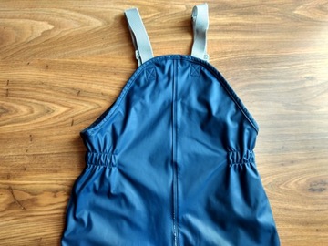 Подтяжки Color Kids темно-синие, водонепроницаемые, утепленные, размер 104