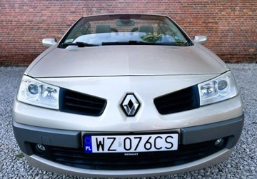 Renault Megane II 2006 Renault Megane LPG Cabrio klima Warszawa Gwarancja w cenie VKVA 2.0 116KM, zdjęcie 28