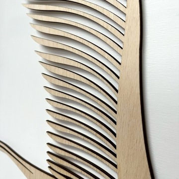 Большое деревянное украшение для гостиной BIRDS