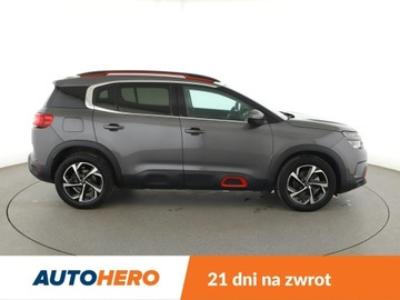 Citroen C5 Aircross SUV 1.2 PureTech 130KM 2019 Citroen C5 Aircross skóra kamera180 navi, zdjęcie 8
