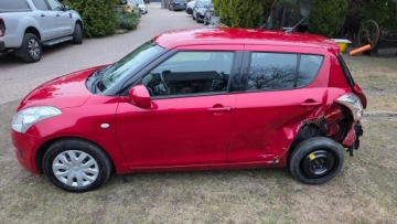 Suzuki Swift V 2011 SUZUKI SWIFT 1.2 i CLUB NAPĘD 4x4 94KM KLIMA!USZKODZONY TYŁ FAKTURA MARŻA!, zdjęcie 26