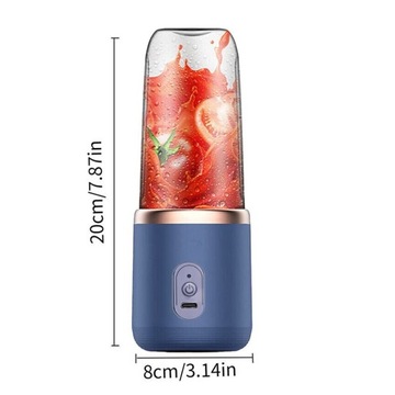 МИНИ-БЛЕНДЕР ДЛЯ КОКТЕЙЛЕЙ СОКОВЫЖИМКА НА 2 ЧАШКИ СМУЗИ-МИКСЕР