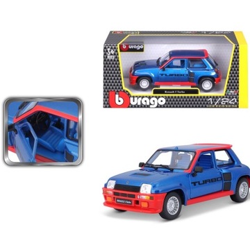 Модель Renault 5 Turbo 1:24 Bburago 18-21088