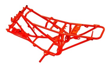 РАМА для квадрокоптера KAYO AT110, оригинальная оранжевая стальная рама QUAD