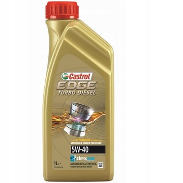OLEJ 5W-40 CASTROL EDGE TD TITANIUM 1L