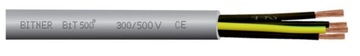 Kabel przewód BIT 500 5G2,5mm2 300/500V BITNER