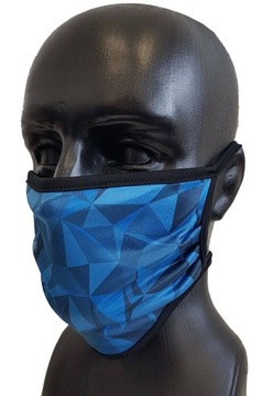 MASKA NA TWARZ OCHRONNA MASECZKA Z JONAMI SREBRA L