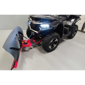 ПЛУГ ДЛЯ QAD STRONG CF MOTO 625 TOURING - SQUDDE