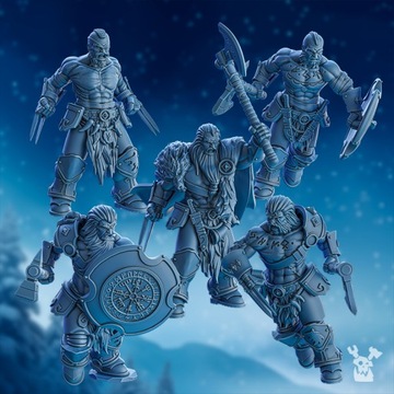 Berserker Squad x5 DakkaDakkaStore