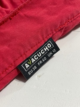 48 czerwona letnia Ayacucho Sportowa kieszonki wycieczki spódnico spodenki