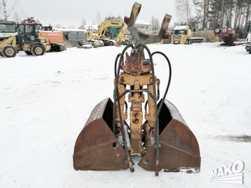 Czerpak hydrauliczny do koparki