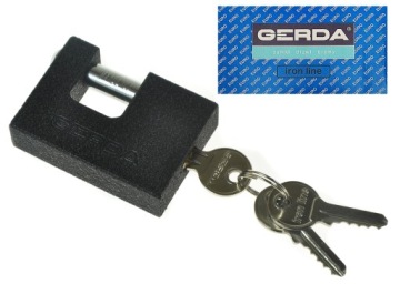 KŁÓDKA GERDA KZZT T60 TRZPIENIOWA ŻELIWNA 60mm
