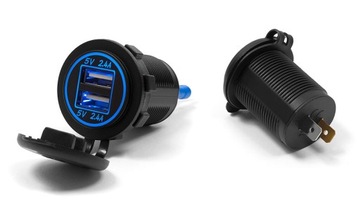 Розетка для мотоцикла 2 x USB 2x2,4 A eXtremestyle