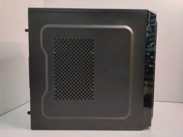 Корпус TooQ TQC-4735U3C-B Черный/поврежденный