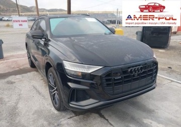 Audi Q8 2021 Audi Q8 2021r., Prestige, od ubezpieczalni 3.0 Benzyna 335KM