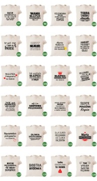 Сумка МЕДСЕСТРА с именем для работы Подарок