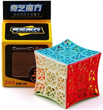 Kostka Logiczna QiYi DNA Concave 3x3 + Podstawka QiYi