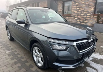 Skoda Kamiq Crossover 1.0 TSI 115KM 2020 Skoda Kamiq 1.0 TSI 115 KM LED Kamera Sensor Startstop Czujniki Benzyna