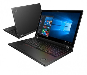 Lenovo ThinkPad P53 Xeon E-2276M 64GB 512GB SSD RTX5000 FHD MAT W10PRO