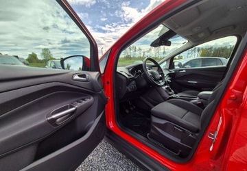 Ford C-MAX II Grand C-MAX Facelifting 1.5 TDCi 120KM 2015 Ford C-MAX 1,5 120 KM Titanium Led PDC Kamera Navi 1.5 Diesel 120KM, zdjęcie 6