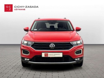 Volkswagen T-Roc I SUV 1.5 TSI ACT 150KM 2021 Volkswagen T-Roc 1.5TSI 150KM Premium DSGKameraNiski PrzebiegACCASOSalon P, zdjęcie 7