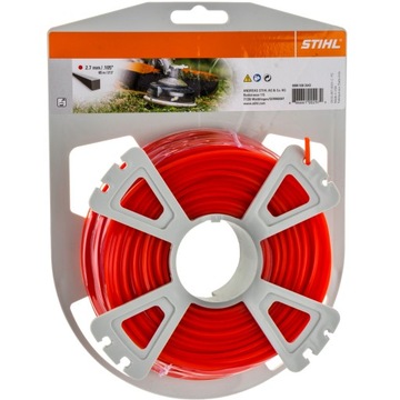Леска Stihl 00009302643 2,7 мм 68 м кв.