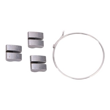 НАКЛАДКИ С ПРУЖИНКОЙ, 3 ШТ.