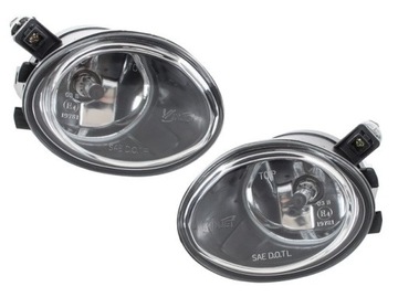 HALOGEN BMW E46 M-PAKET M3 E39 M5 ŽÁROVKA KOMPLET