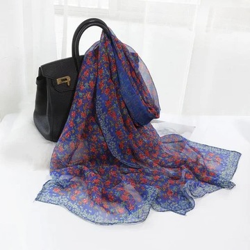 Silk Scarf Woman Spring Summer Mother Day Gift