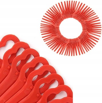 НОЖИ ДЛЯ РЕЖУЩИХ ТРИММЕРОВ РЕЖУЩИЕ ЛЕЗВИЯ 100 шт.