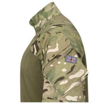 Мужская входная тактическая боевая рубашка броня Uk/Oliv L +GR.