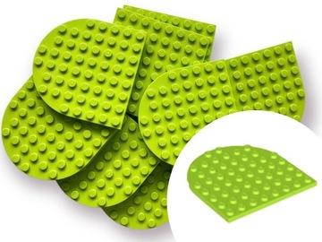LEGO 41948 Plate Płytka 8x8 Lime Zielony 2szt