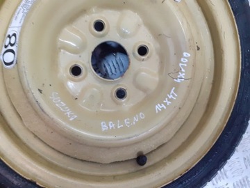 KOLO DOJEZDOVÉ 14” SUZUKI BALENO