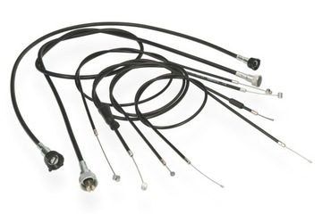 Komplet linki linka zestaw linek na cały motocykl MZ ETZ 150 6 sztuk