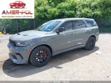 Dodge Durango III 2021 Dodge Durango SRT, HELLCAT, AWD, 2021r., 6.2L 6.2 Benzyna 720KM