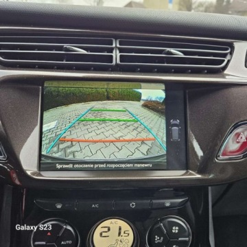 DS 3 Hatchback Facelifting 2016 1.2 PureTech 110KM 2016 Citroen DS3 Aluminiowe Felgi Kamra Cofania AUTOMAT Gwarancja Vip 1.2, zdjęcie 35