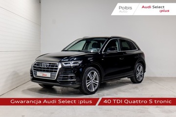 Audi Q5 II SUV 2.0 TDI 190KM 2018 Audi Q5 Q5 40 TDI Quattro *PNEUMATYKA*