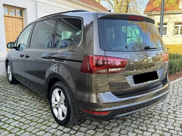 Seat Alhambra II (7N) 2016 Seat Alhambra 7 foteli Elektryczne Drzwi Navi, zdjęcie 6