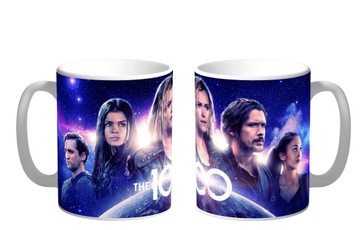 KUBEK THE 100 SERIAL NETFLIX + IMIĘ GRATIS PREZENT