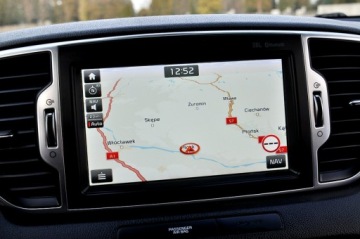 Kia Sportage IV SUV 1.7 CRDi 115KM 2018 Kia Sportage 1.7 Crdi 116 KM GT Line Panorama Navi, zdjęcie 28