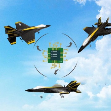 Удаленная модель, самолет RC 2CH,