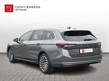 Skoda Superb III Kombi Facelifting 2.0 TDI SCR 150KM 2024 Skoda Superb LK DSG Kamera Cofania Hak Canton Masaze Wentylacja Faktura Va, zdjęcie 2