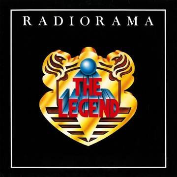 Radiorama - The Legend 2022 ALBUM LP 12'' Italo